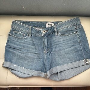 Paige denim shorts